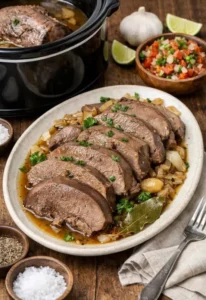 Slow Cooker Beef Tongue: Tender and Flavorful Recipe