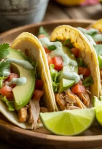 Slow Cooker Recipe - Slow Cooker Chicken Tacos